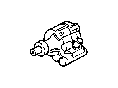 2004 Pontiac GTO Power Steering Pump - 26086859