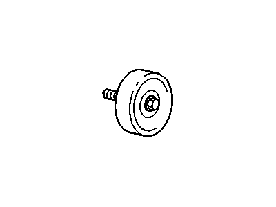 GM 12580771 Pulley,Belt Idler