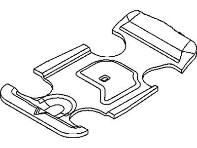 GM 9118428 Spring,Automatic Transmission Control Lever Detent