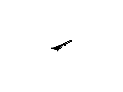 15230686 - Genuine GM Reinforcement, Front Fender Front