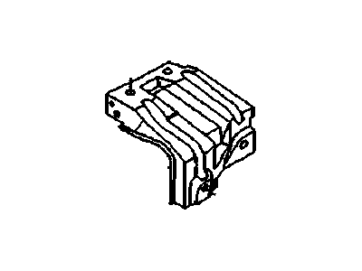 GM 96983374 Support,Battery Tray