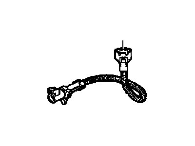 GM 12608168 Harness Assembly, Knock Sensor Module Wiring