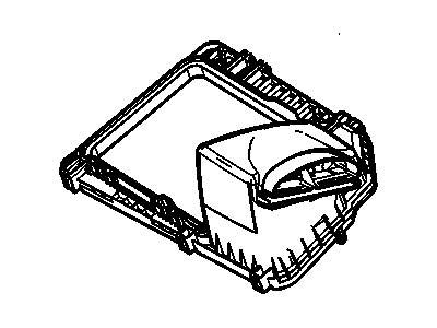 GM 15870742 Housing Assembly, Air Cleaner Upper