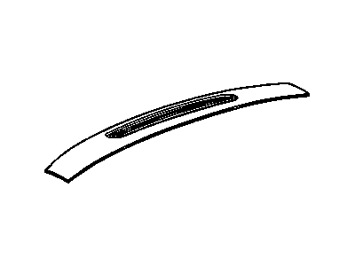 GM 89045405 Grille Asm,Windshield Defroster Nozzle