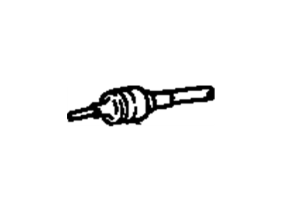 1992 Pontiac Sunbird Shift Cable - 22590451