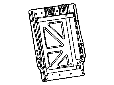 GM 88983552 Frame Assembly,Rear Seat Back Cushion 35%
