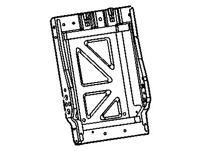 GM 88954640 Frame Asm,Rear Seat Back Cushion (35%)