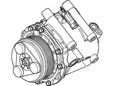 Buick Terraza A/C Compressor - 19129938