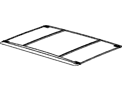 GM 21306042 Sunshade Asm,Sun Roof *Light Bisc