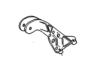 GM 22547828 Bracket, P/S Pump Rear Adjust