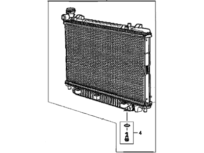 2017 Chevrolet SS Radiator - 92456751