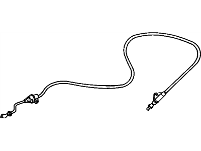 Chevrolet S10 Shift Cable - 10111628
