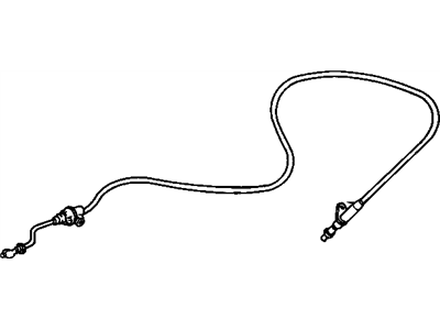 Oldsmobile Bravada Shift Cable - 10111628