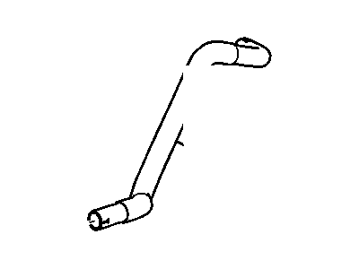 Chevrolet Cobalt Radiator Hose - 22731596