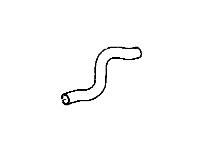 2005 Pontiac Pursuit Cooling Hose - 15247280