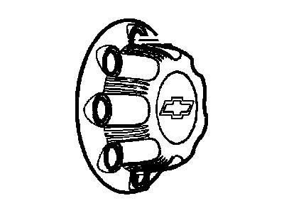 GM 9597163 Hub Cap ASSEMBLY