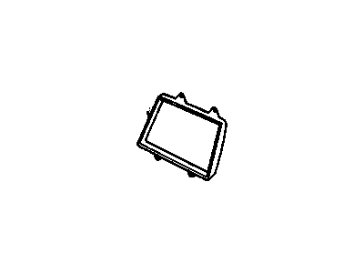 GM 16500670 Ring,Front Fog Lamp Retainer