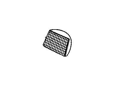 GM 16502266 Housing,Headlamp (W/Lens)