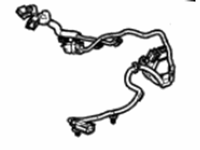 GM 84089293 Harness Assembly, Rear Seat Heater Control Wiring