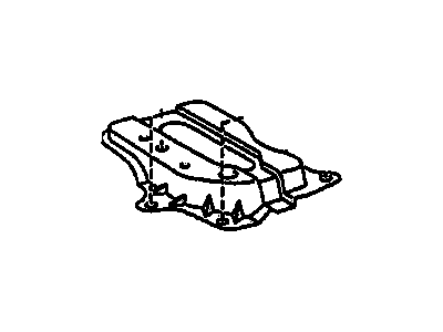 GM 88970967 Support,Battery Tray