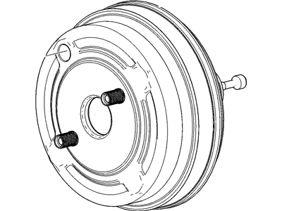 2022 Buick Encore Brake Booster - 42750820