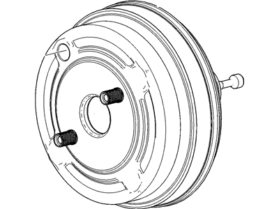 Buick Encore Brake Booster - 42750820