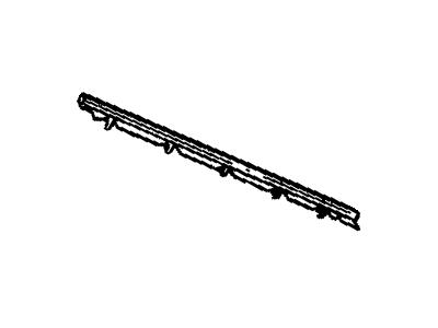 1992 Oldsmobile 98 Door Seal - 25642367