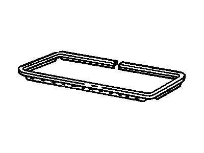 GM 20683409 Molding, Finish S/R Opng