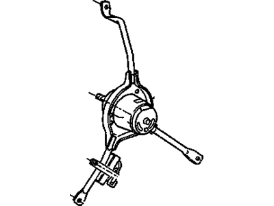 Oldsmobile Calais Fan Motor - 22088075