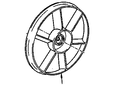 GM 22098791 Fan Kit,Electric Cooling