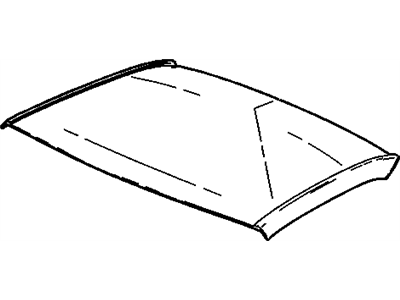 GM 10365006 Panel Assembly, Roof Front