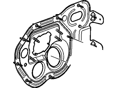 GM 25764207 Reinforcement Assembly, Dash Panel (Brake Pedal Bracket)