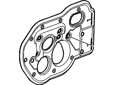 GM 25732428 Reinforcement Assembly, Dash Panel