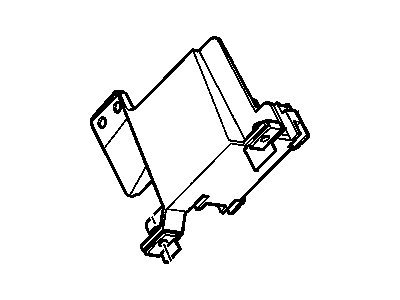 GM 15366637 Bracket,Accessory Wiring Junction Block