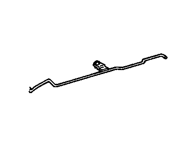 GM 22565409 Rod Assembly, Front Side Door Locking
