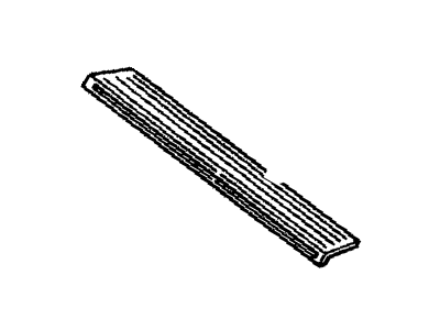 GM 20669735 Plate, Front Side Door Sill Trim