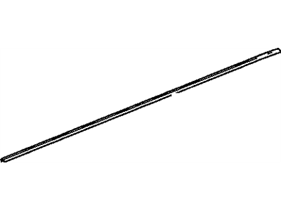 2005 Pontiac Grand Prix Door Seal - 10340271
