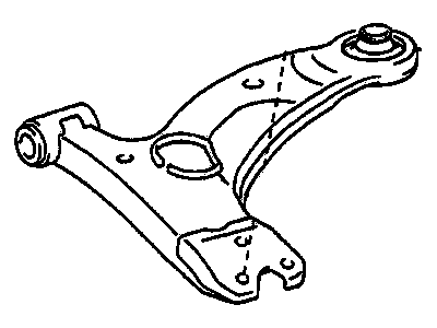 GM Genuine Parts 22994151 Front Driver Side Lower Control Arm