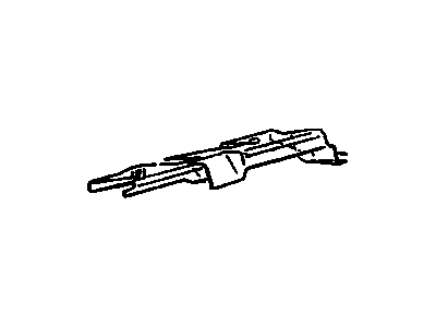 GM 15854056 Panel, Instrument Panel Insulator