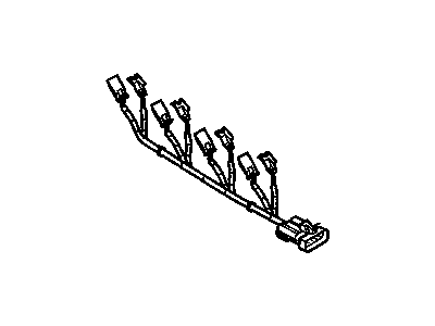 GM 52372460 Harness Kit, Cng Wiring