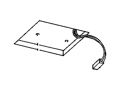 GM 12164370 Harness Assembly, Dome Lamp Wiring