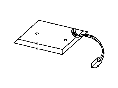 GM 12113698 HARNESS, Body Wiring