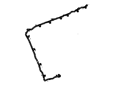 GM 15292901 Harness Asm,Mobile Telephone Microphone Wiring