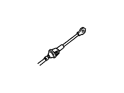 Chevrolet Blazer Shift Cable - 15730543