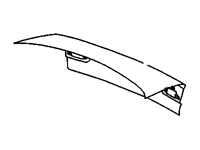 GM 22617030 Lid Assembly, Rear Compartment