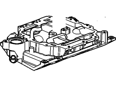 Chevrolet Silverado Intake Manifold - 12698169