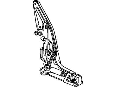 GM 17914566 Lk Assembly, Passenger Seat Back Hinge Outer Reclining (Man)