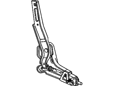 GM 12501272 Kit, Support Assembly, Driver Seat Back Recliner