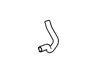 2008 Buick Allure Cooling Hose - 15835974