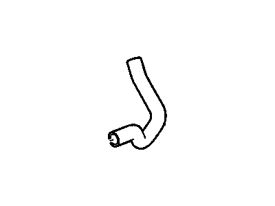 Buick LaCrosse Radiator Hose - 15835974